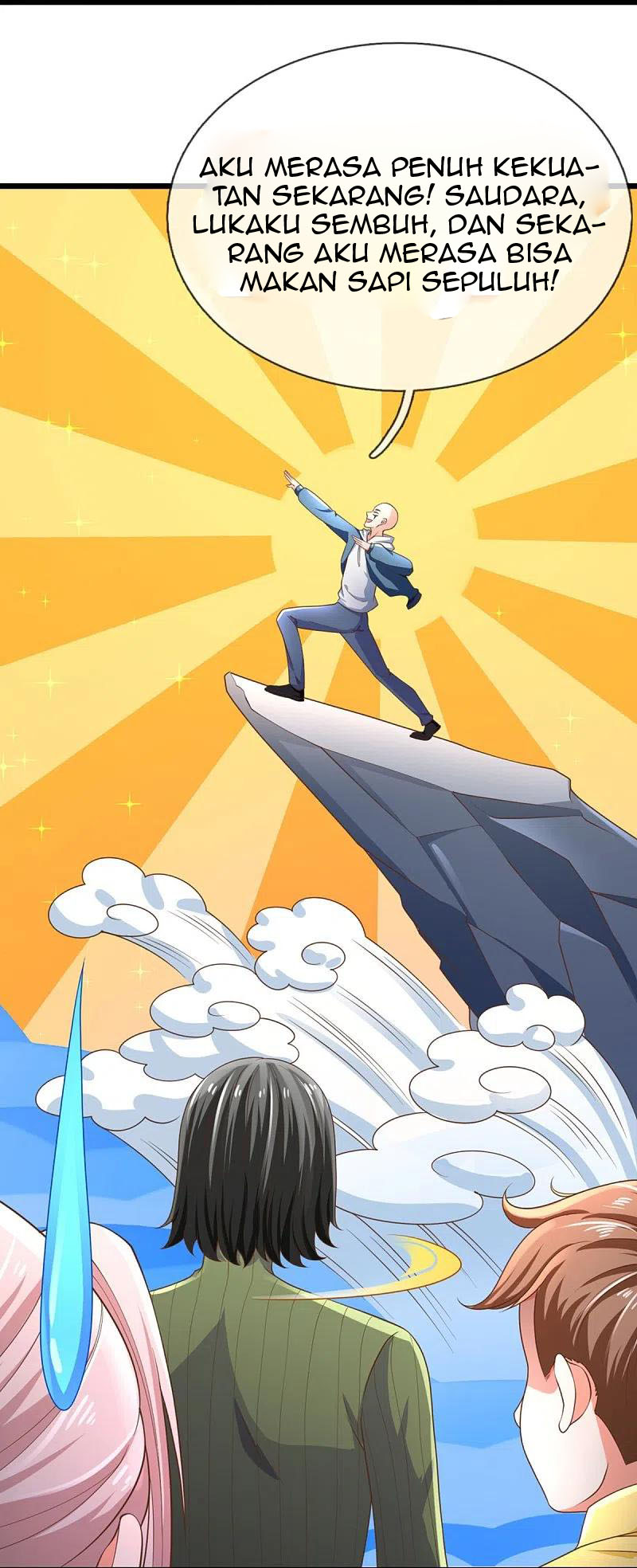 Immortal Daddy Xianzun Chapter 274 Bahasa Indonesia